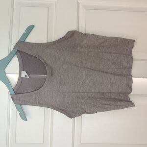 All in Motion Brown Sleeveless Tank Top